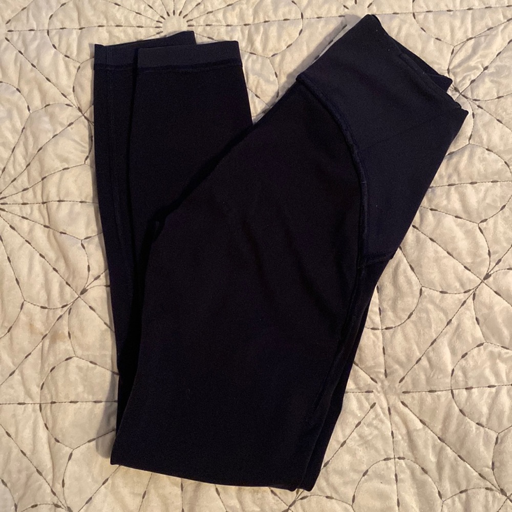 Blue Lululemon legging